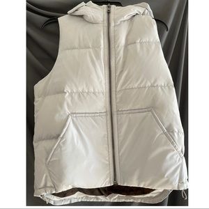 Coach Hooded Puffer Vest